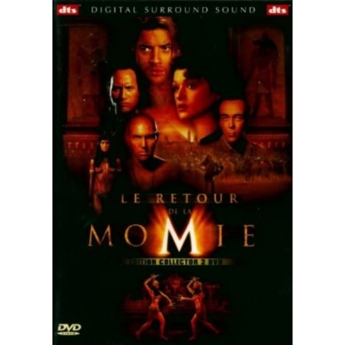 LE RETOUR DE LA MOMIE DVD 