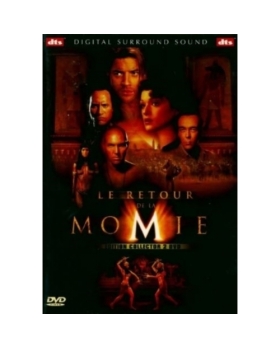LE RETOUR DE LA MOMIE DVD 