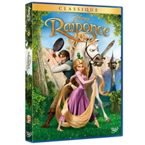 Raiponce DVD 