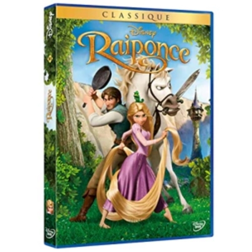 Raiponce DVD 