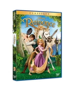 Raiponce DVD 