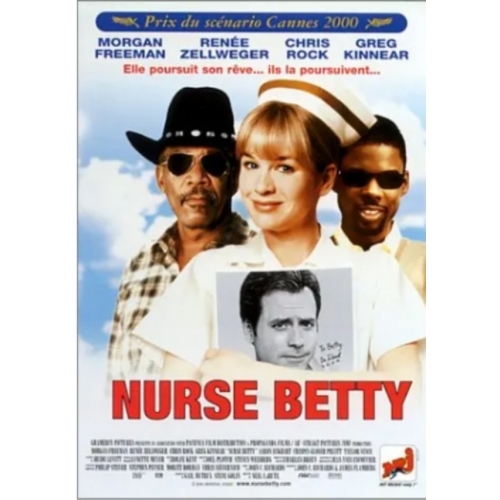 Nurse Betty dvd 