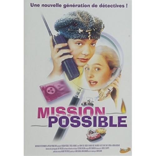 Mission Possible dvd 