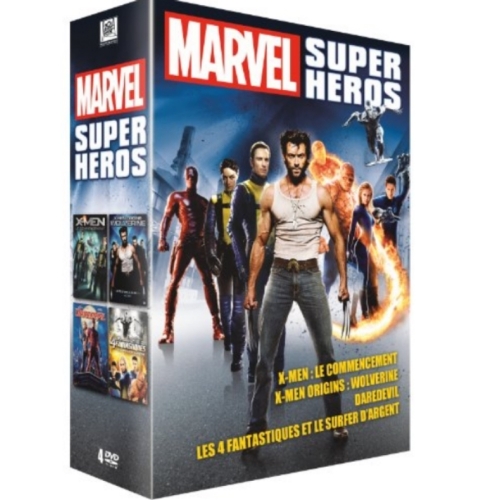 Marvel Super héros - Coffret 4 films 