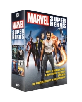 Marvel Super héros - Coffret 4 films 