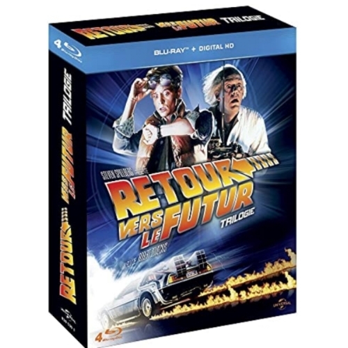 Retour vers le futur - Trilogie [Blu-ray + Copie digitale] 