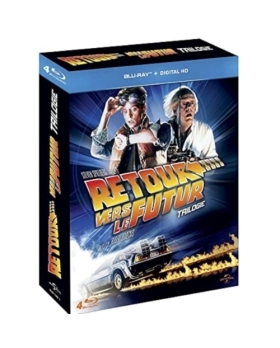 Retour vers le futur - Trilogie [Blu-ray + Copie digitale] 