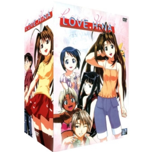Love Hina - Intégrale dvd 