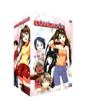 Love Hina - Intégrale dvd 