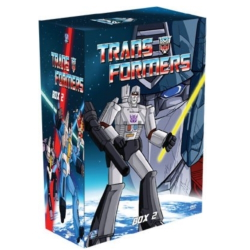 Transformers-Coffret-Partie 2 dvd 