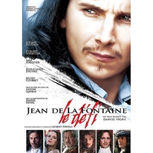 Jean de La Fontaine, le défi dvd 