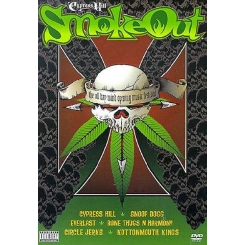 Cypress Hill - Smoke Out (2000) dvd 