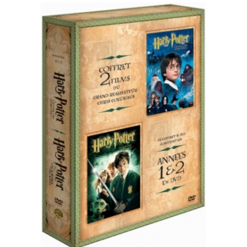 Harry Potter - Coffret Intégral (1 + 2) cofrret dvd 