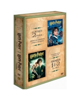 Harry Potter - Coffret Intégral (1 + 2) cofrret dvd 