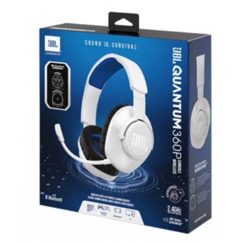Casque gaming sans-fil JBL Quantum 360P compatible PC/PS4/PS5/SWITCH