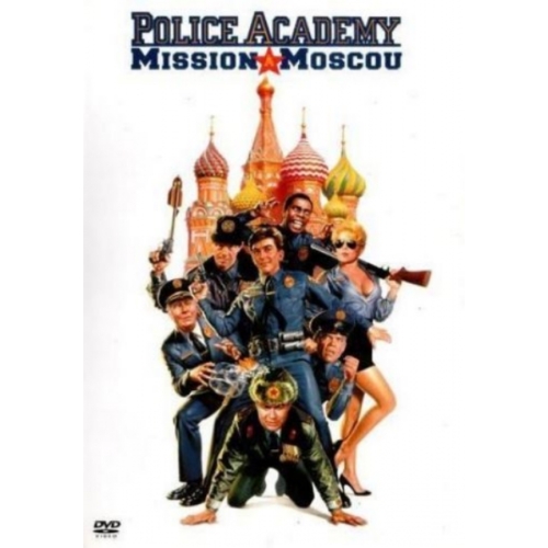 POLICE ACADEMY 7 MISSION MOSCOU DVD