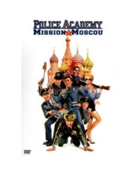 POLICE ACADEMY 7 MISSION MOSCOU DVD