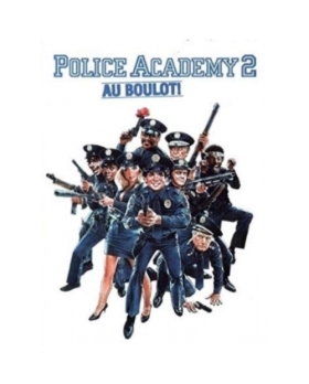 Police Academy 2 Au boulot DVD 