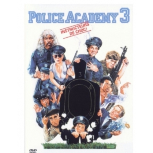 POLICE ACADEMY 3 Instructeurs de choc DVD