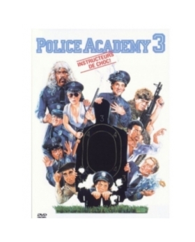 POLICE ACADEMY 3 Instructeurs de choc DVD