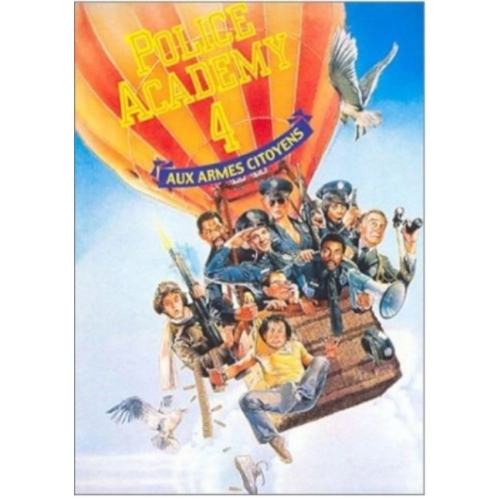 POLICE ACADEMY 4 Aux armes citoyens DVD