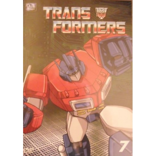 Transformers volume 7 dvd 