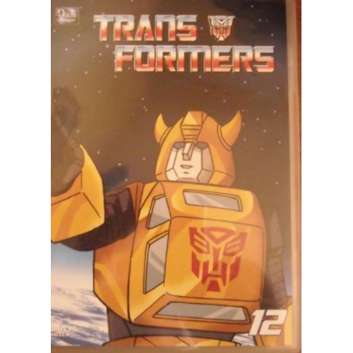 Transformers - Volume 12 dvd 