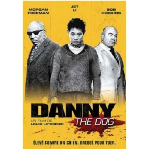DANNY THE DOG DVD 