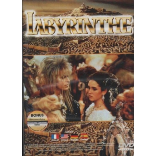 Labyrinthe dvd 