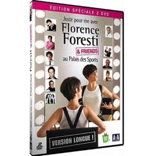 Juste pour Rire avec Florence Foresti & Friends au Palais des Sports dvd 