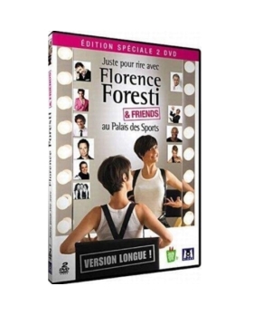 Juste pour Rire avec Florence Foresti & Friends au Palais des Sports dvd 
