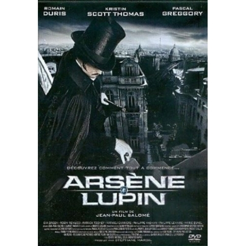 Arsène Lupin dvd 