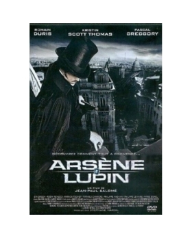 Arsène Lupin dvd 