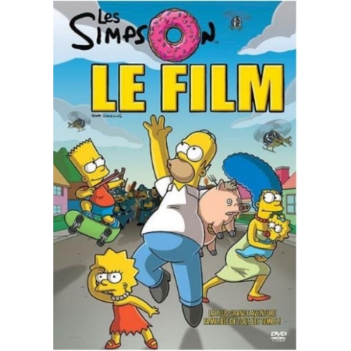 Les simpsons le film dvd