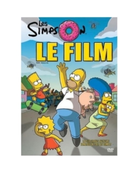 Les simpsons le film dvd