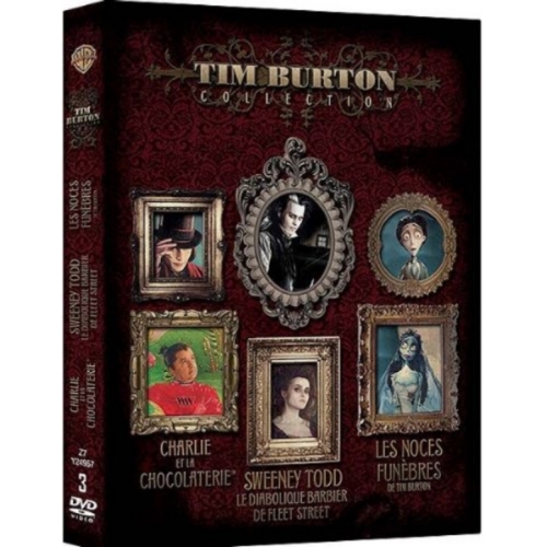 Coffret Tim Burton 3 DVD 