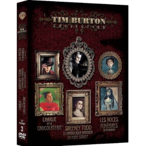 Coffret Tim Burton 3 DVD 