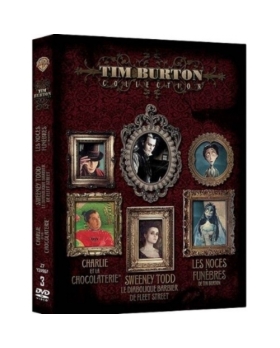Coffret Tim Burton 3 DVD 