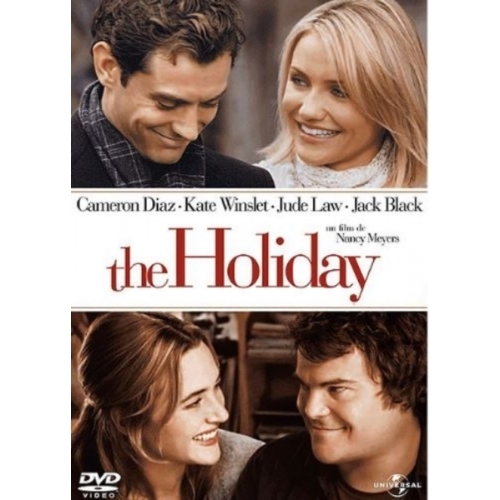 The Holiday dvd 