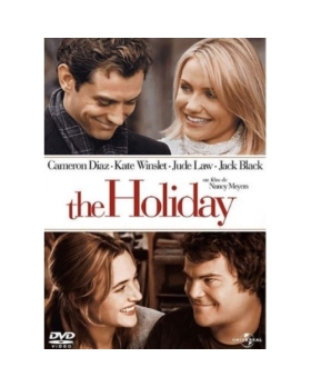 The Holiday dvd 
