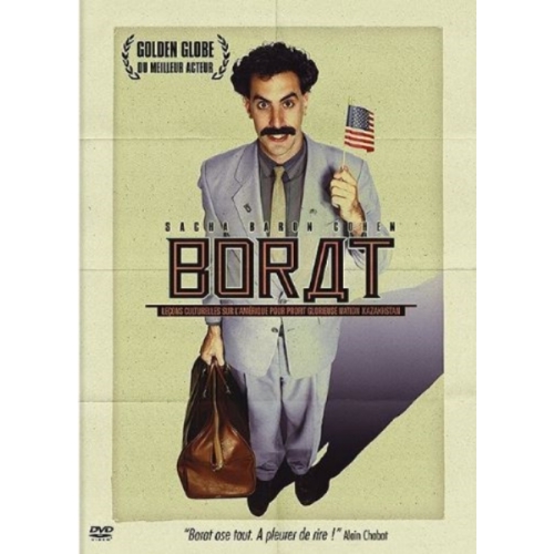 Borat, leçons culturelles sur l'Amérique au profit glorieuse nation Kazakhstan dvd 