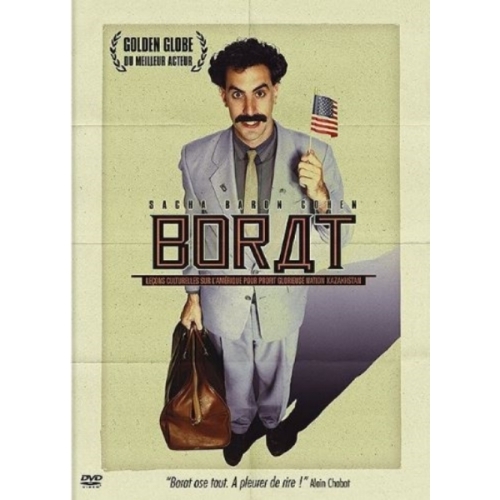 Borat, leçons culturelles sur l'Amérique au profit glorieuse nation Kazakhstan dvd 