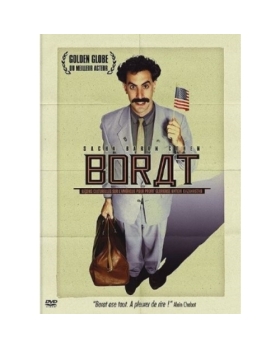 Borat, leçons culturelles sur l'Amérique au profit glorieuse nation Kazakhstan dvd 