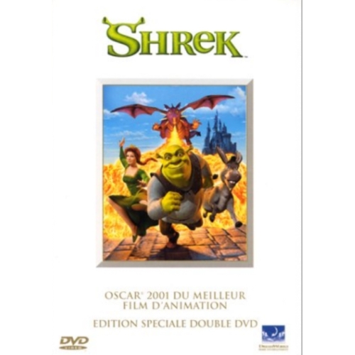 Shrek dvd 