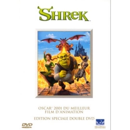 Shrek dvd 