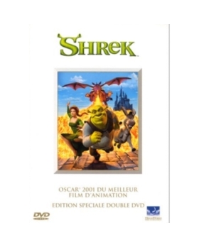 Shrek dvd 