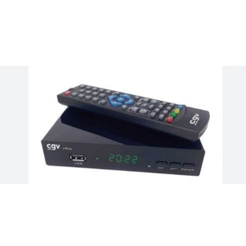 DECODEUR TNT HD CGV MSD7801 HDMI / PERITEL / USB 