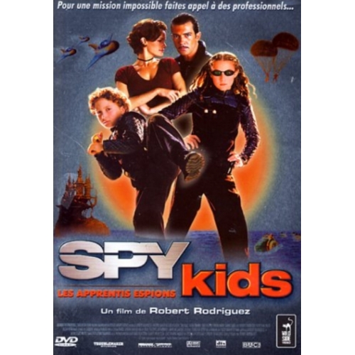 Spy Kids, Les apprentis espions dvd 