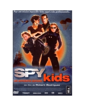 Spy Kids, Les apprentis espions dvd 