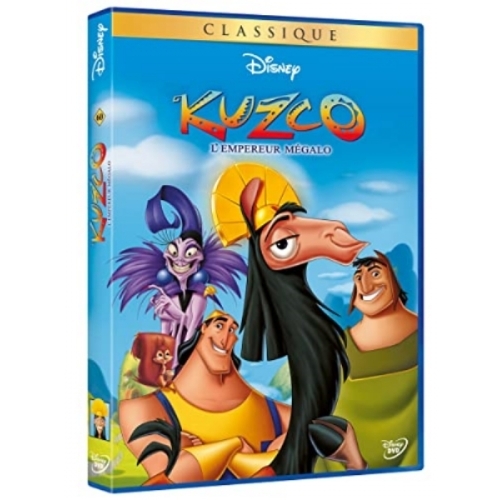 Kuzco, l'empereur mégalo dvd 